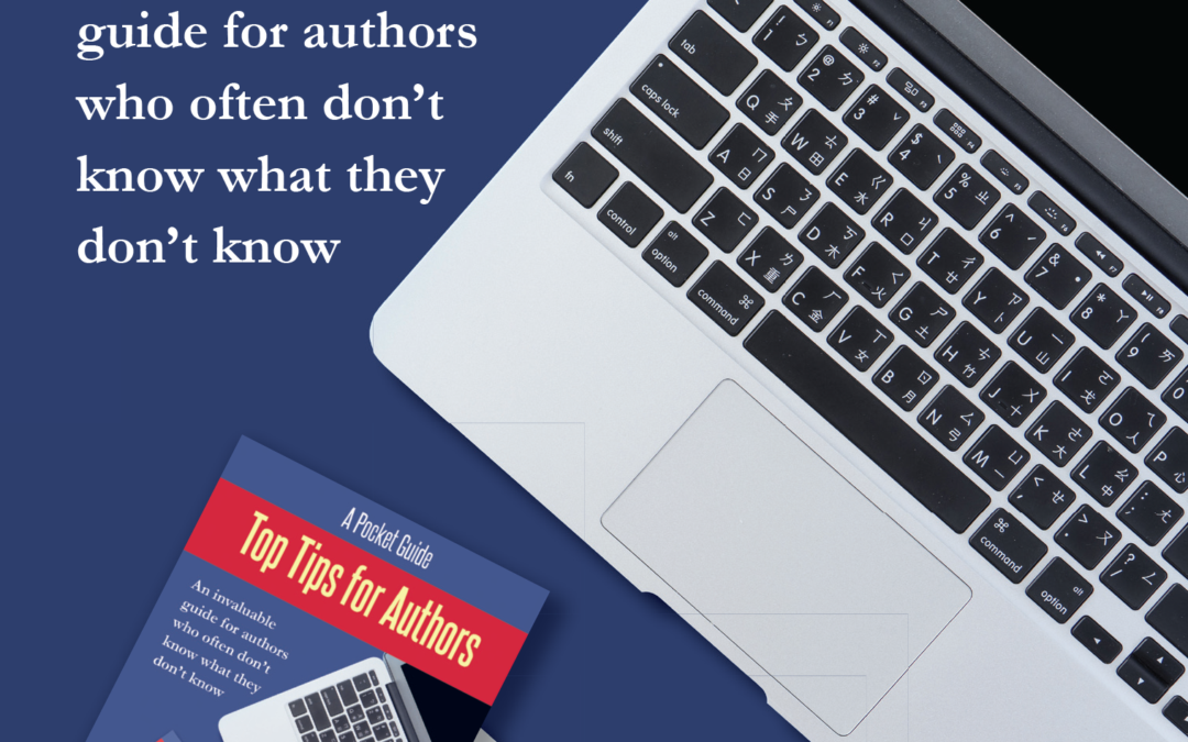 Top Tips for Authors by Penny Legg