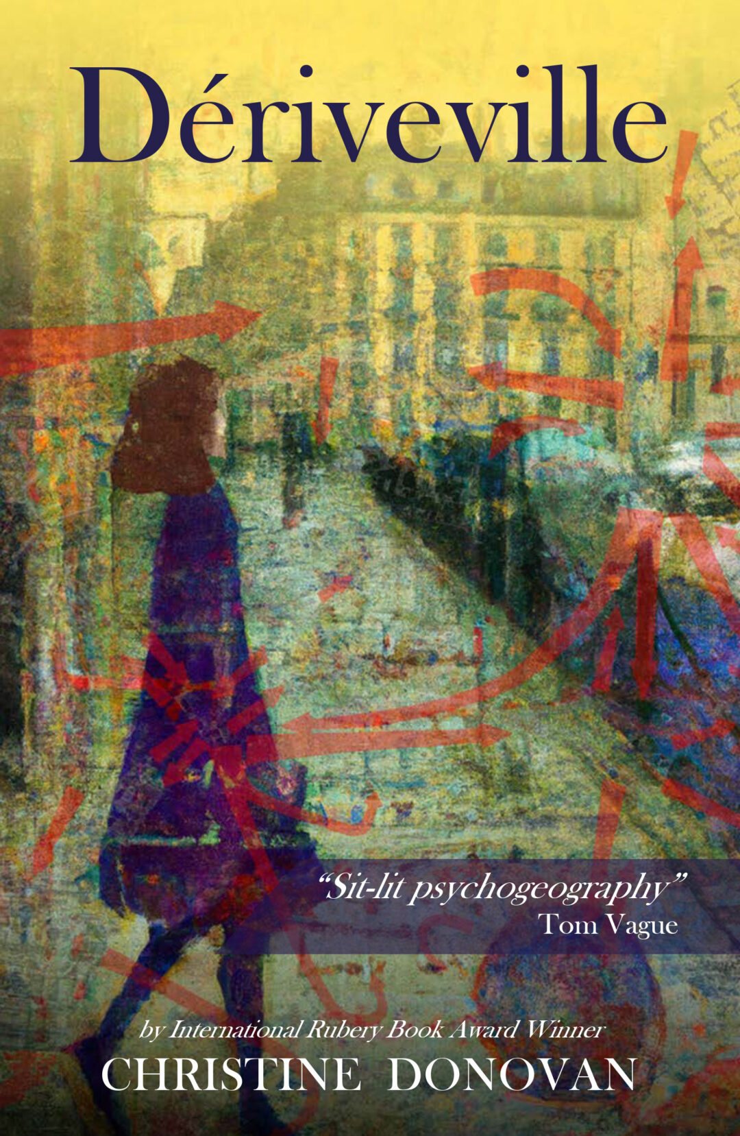 Dériveville front cover