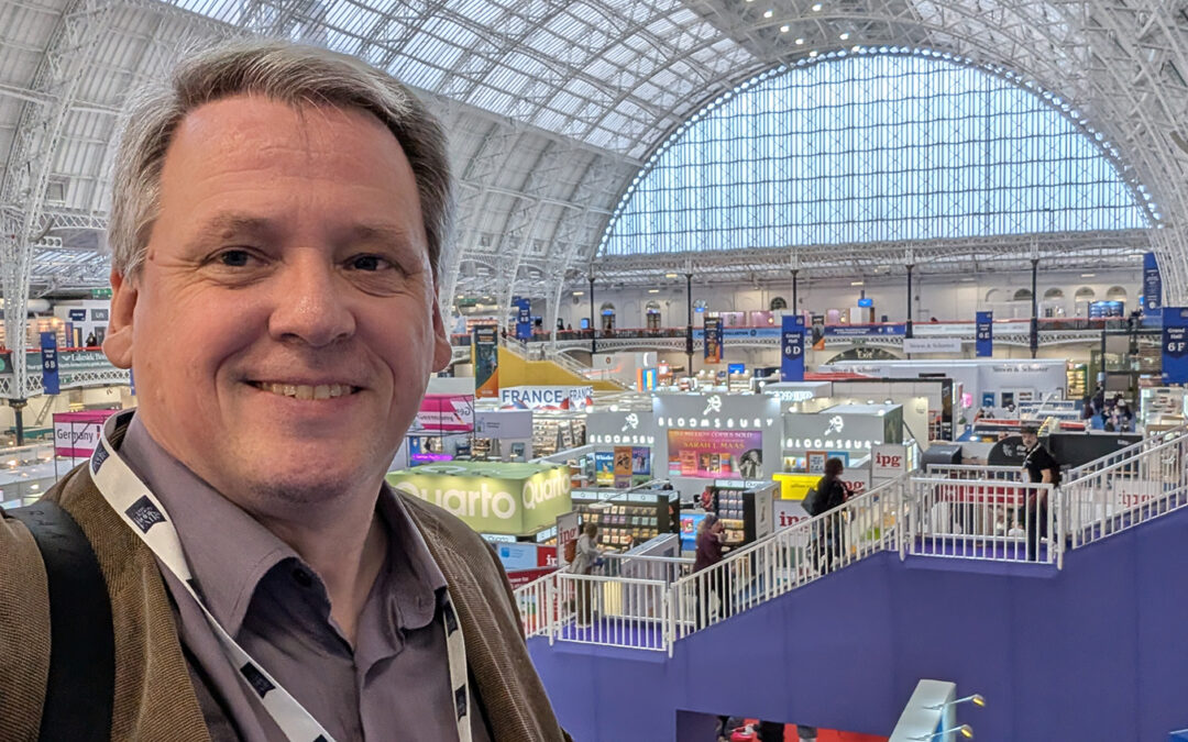 At the London Book Fair 2026